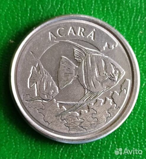 Монеты Бразилии