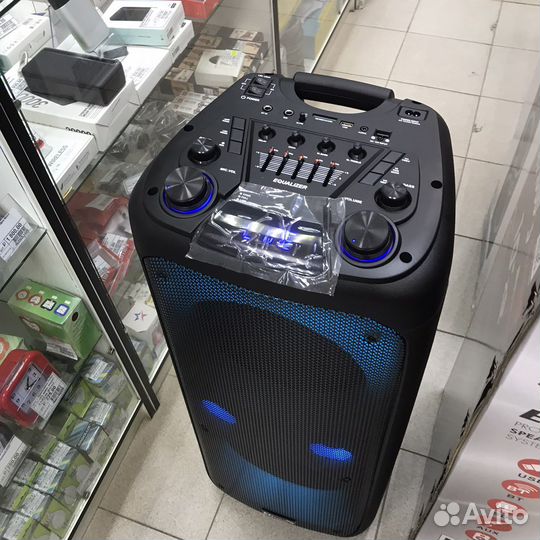 Колонка Караоке Karaoke 1000w EL 20-62