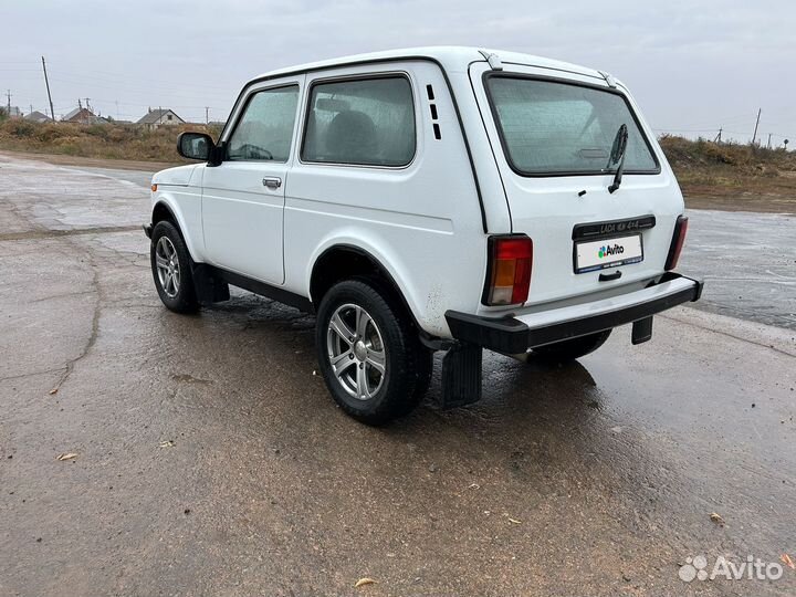 LADA 4x4 (Нива) 1.6 МТ, 2014, 57 800 км