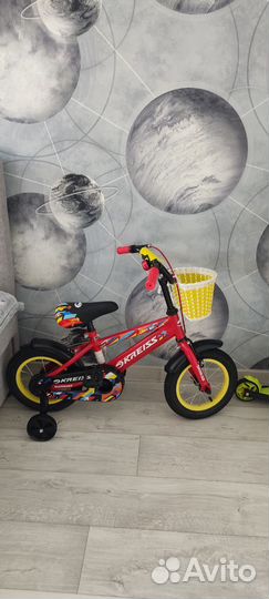 Детский велосипед