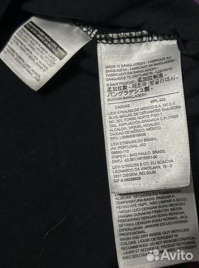 Футболка levis