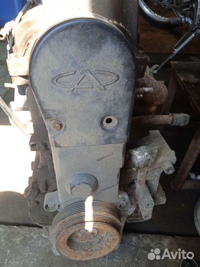 Двигатель chery bonus