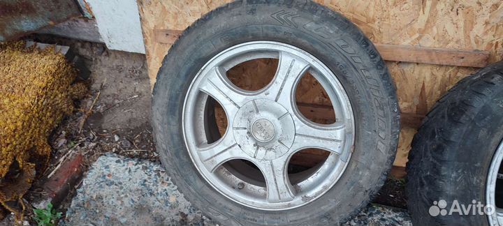 Колеса r15 5 114.3