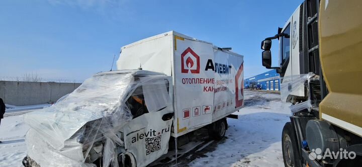 ГАЗ ГАЗель Next 2.5 МТ, 2023, битый, 999 999 км