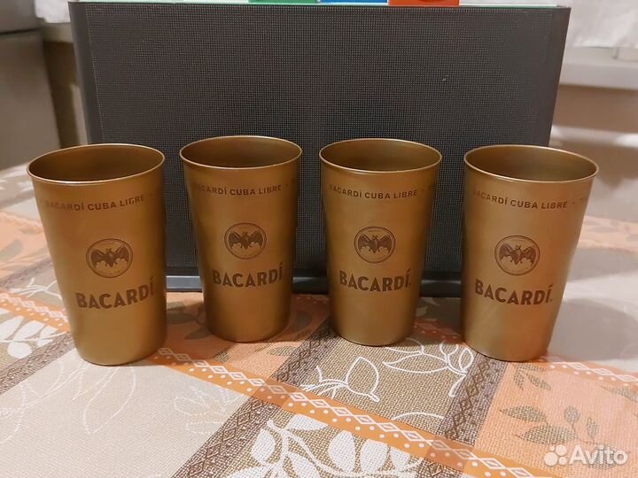 Стаканы bacardi