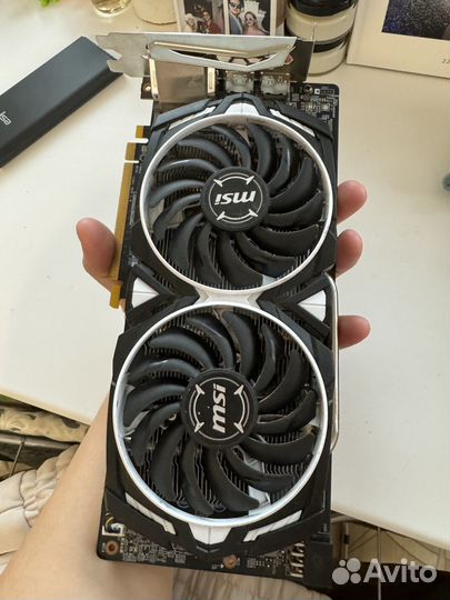 Видеокарта RX 580 8gb