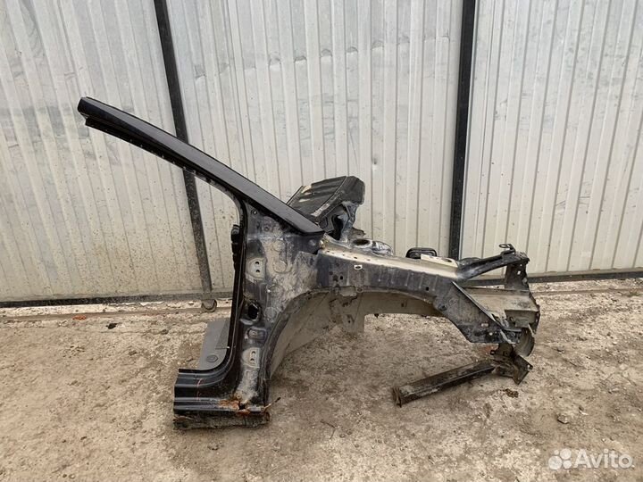 Передний правый лонжерон Citroen C4