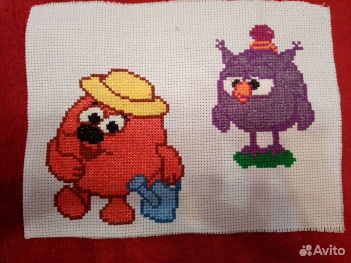Готовая вышивка крестом