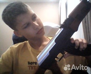 Автомат ак 47