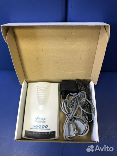 Модем Acorp 56000