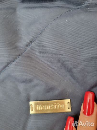 Конверт зимний на овчине Mansita