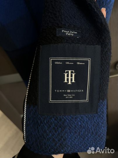 Tommy hilfiger пальто оригинал