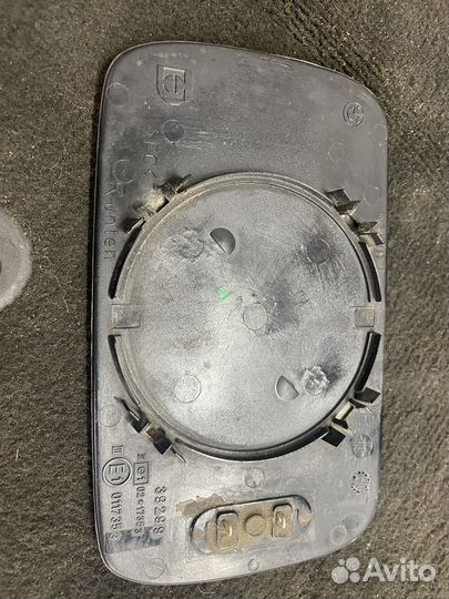 Зеркальный элемент правый BMW E36