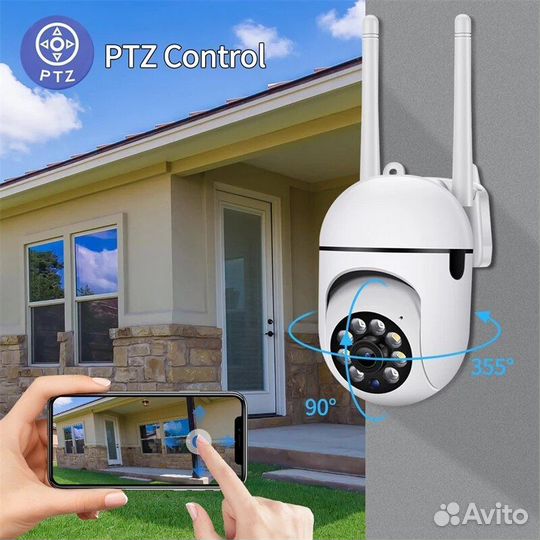 Камера видеонаблюдения уличная беспроводная