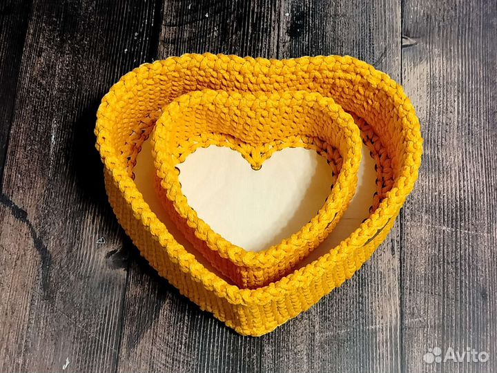 Корзинка ручной работы