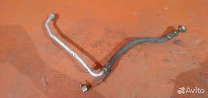 Шевроле нива трубка кондиционера шланг с нипелем