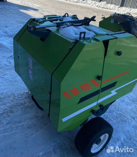 Пресс-подборщик УРАЛЕЦ 850, 2024