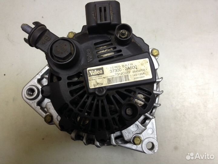 Генератор для hyundai I30 / KIA ceed 37300-2A500