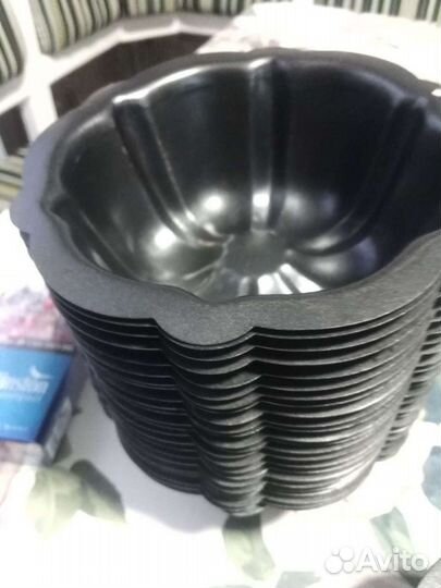 Формочки для кексов