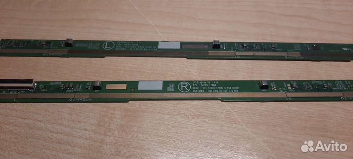 Платы, детали для телевизора