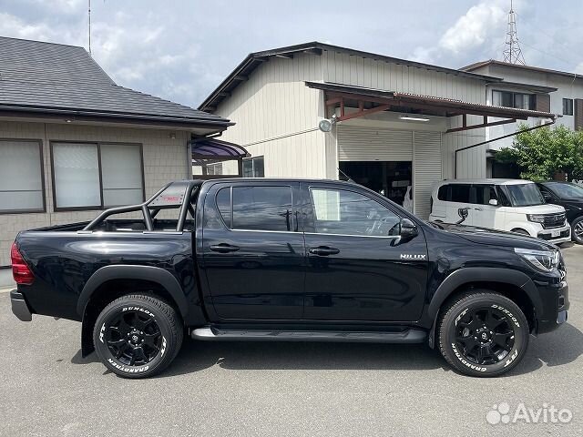 Toyota Hilux 2.5 AT, 2017, 2 493 км