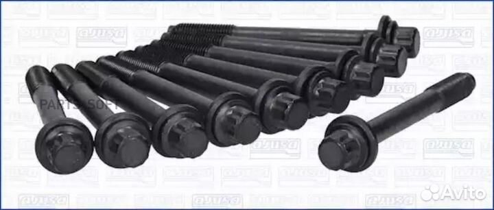 Ajusa 81024100 компл.болтов гбц Mitsubishi 97-G64F