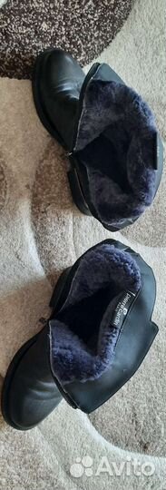 Полусапожки зимние женские 36 размер