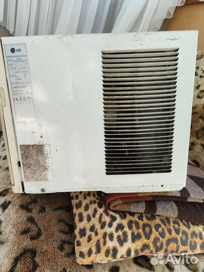 Оконный кондиционер бу