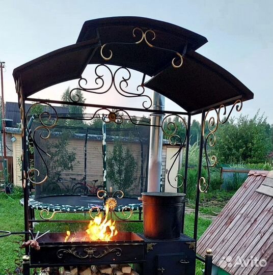 Мангал из стали