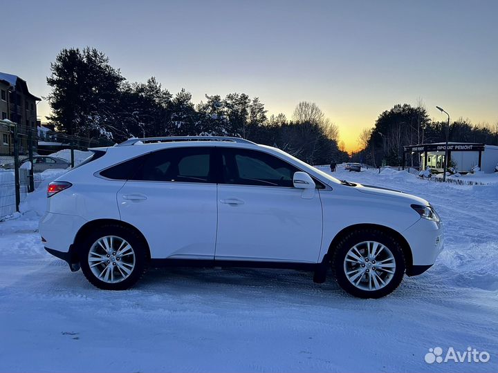 Lexus RX 2.7 AT, 2012, 173 000 км