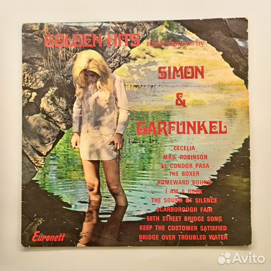 LP Unknown Artist–Golden Hits Made Famous By Simon