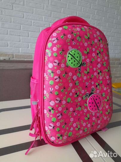 Школный рюкзак каркасный Bruno Visconti