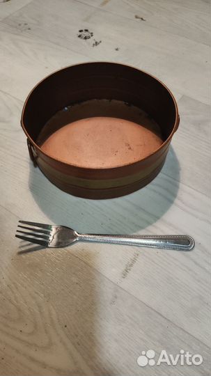 Форма для запекания медная