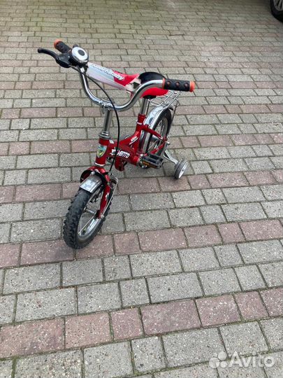 Велосипед детский на 3-5 лет