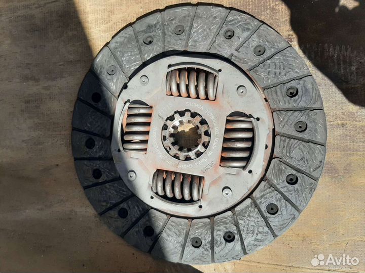 Сцепление на газель, соболь, волгу