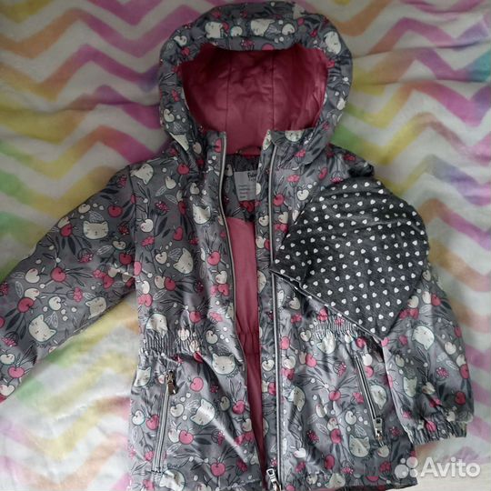 Вещи на девочку 110