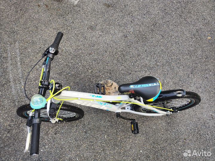 Детский велосипед Rush