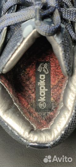 Ботинки для девочки Kapika, размер 34