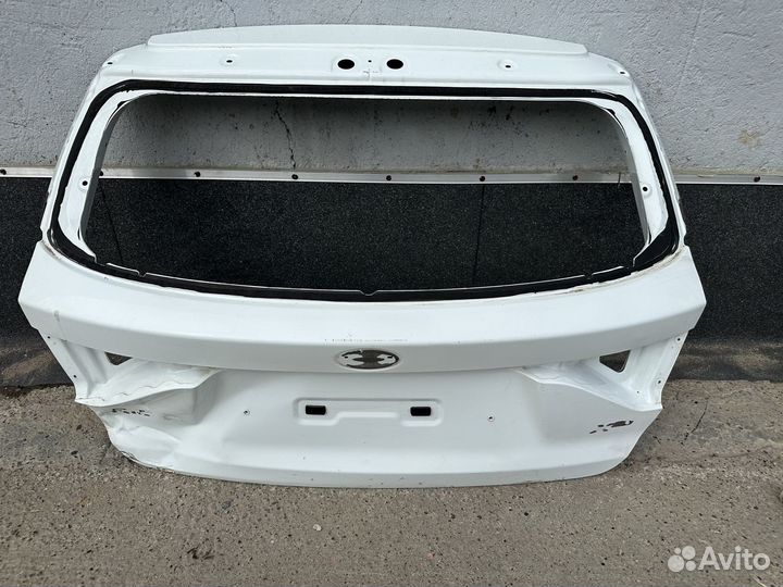 Крышка багажника Киа Рио Икслайн Kia Rio X-line