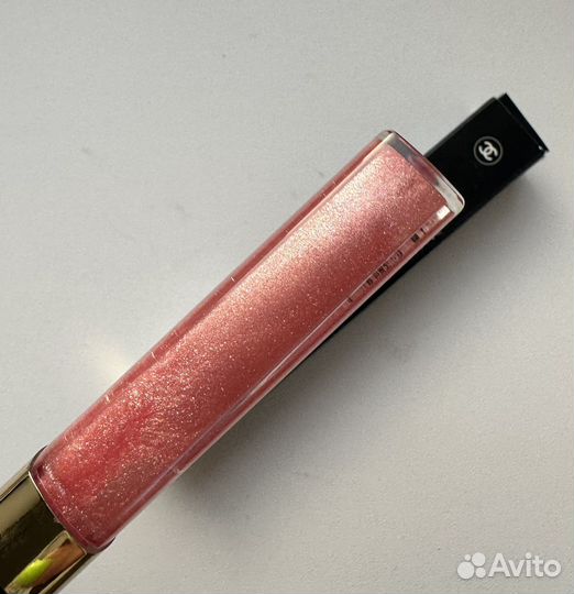 Chanel 267 pink peony блеск для губ