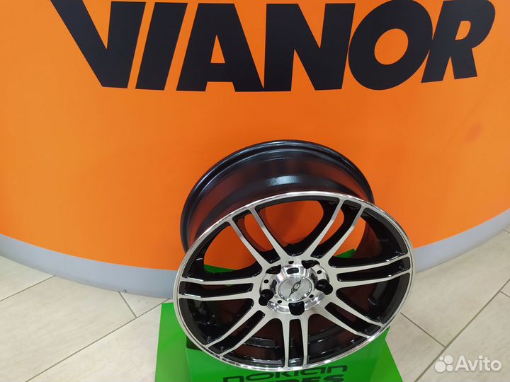 Диски League 5x105 R15 mod. LG-273 fmbk