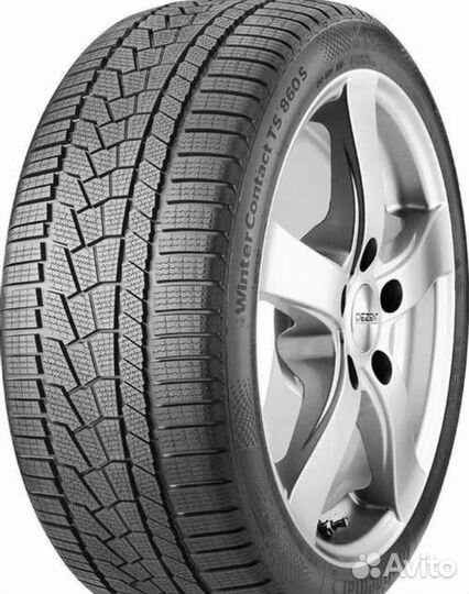 Continental ContiWinterContact TS 860S 285/40 R22 и 325/35 R22 110W