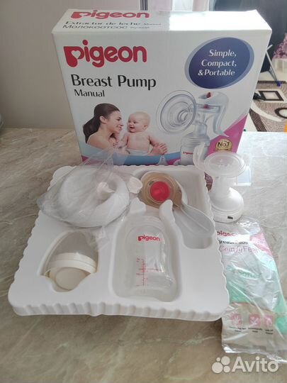 Молокоотсос ручной Pigeon