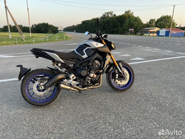Yamaha MT-09 SP