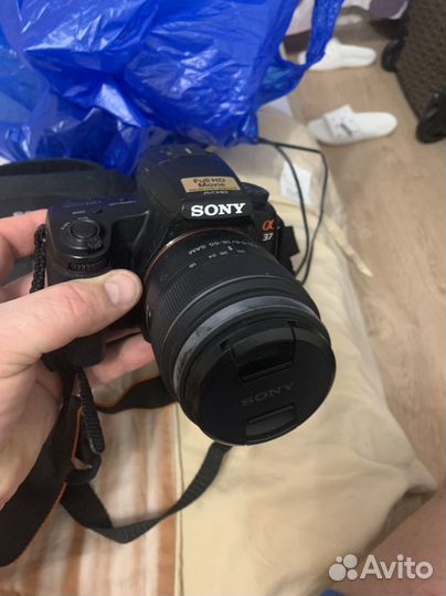 Зеркальный фотоаппарат sony
