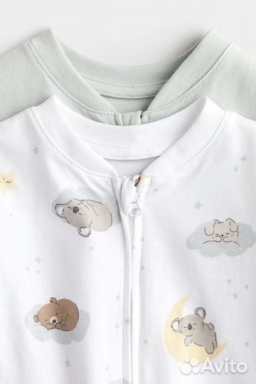 Комбинезон пижама слип 74 H&M