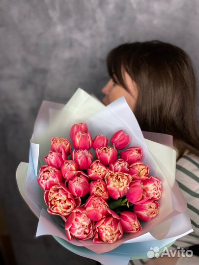 Тюльпаны 25.51.101 цветы доставка