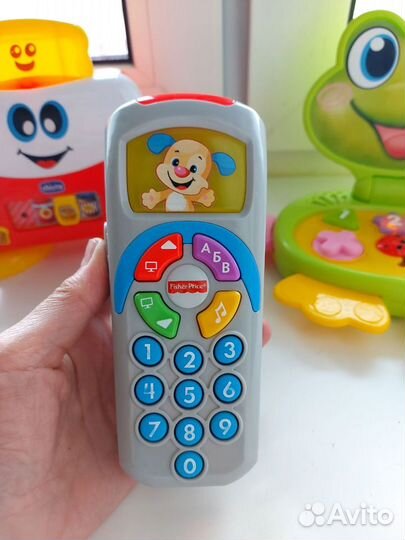 Развивающие игрушки Chicco,Fisher Price детские