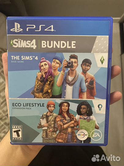 The Sims 4 ps4