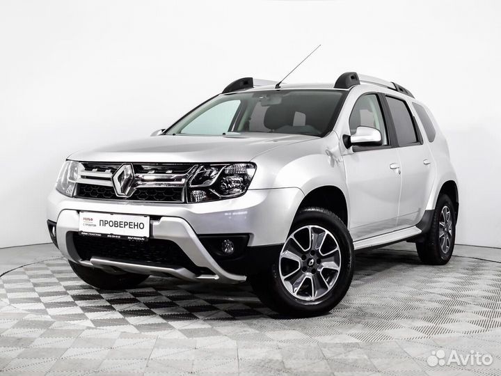 Renault Duster 2.0 МТ, 2019, 39 990 км
